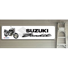 Suzuki Bandit Garage/Workshop Banner